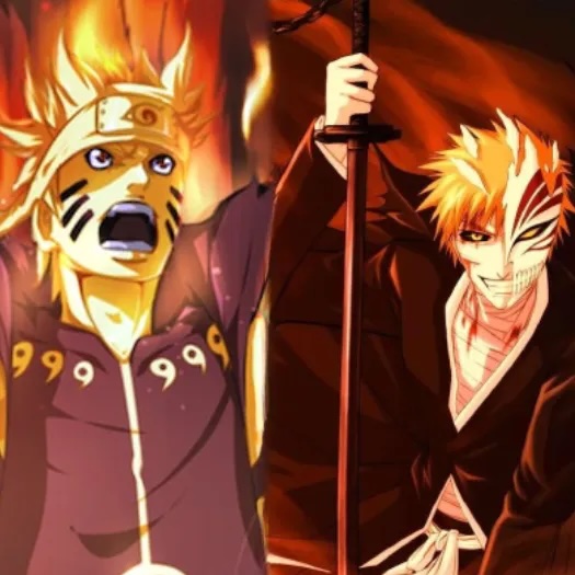 Bleach vs Naruto